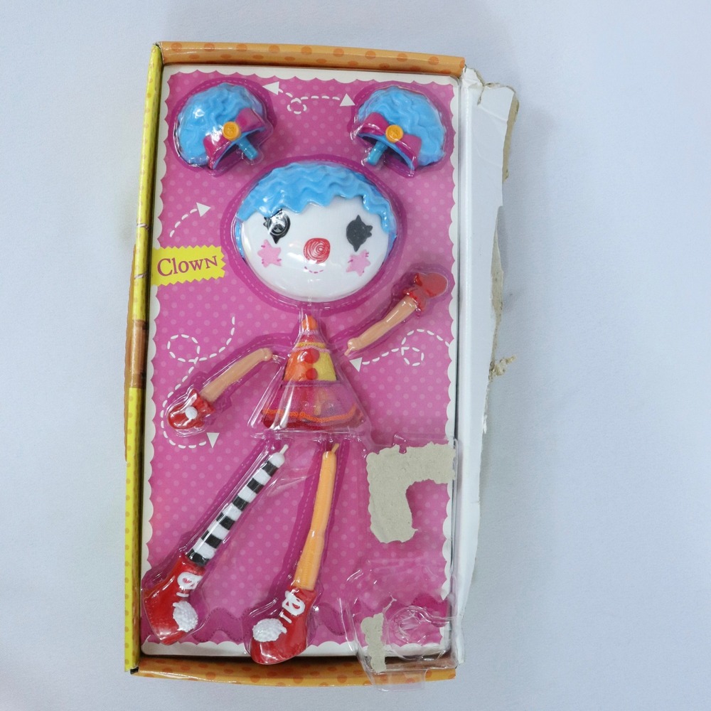 Lalaloopsy Workshop Mix 'n' Match Clown Doll ONLY Complete Sealed In Package